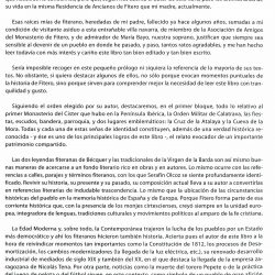 'Apuntes para el estudio de la historia de fitero', prólogo 2 de Jorge Fernández Díaz (ex-ministro de Interior)