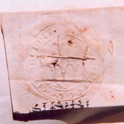 Investigaciones de Fundación Navarra Cultural - Sello del Concejo de Cintruénigo