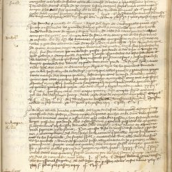 Investigaciones de Fundación Navarra Cultural - Página de un escrito de la época