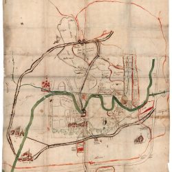 Investigaciones de Fundación Navarra Cultural - Mapa de la situación del bajo Alhama