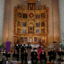 'Concierto de música Sacra', presentación