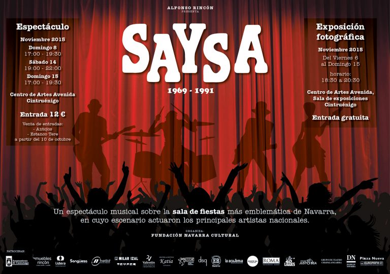 'Musical Saysa', presentación